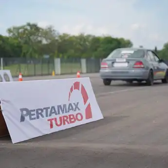 Pertamax Turbo Jadi BBM Primadona di Dirgantara Motokart Drag Race 2023