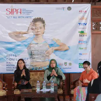 SIPA 2023 'Say All with Arts' Gelorakan Seni Untuk Kehidupan