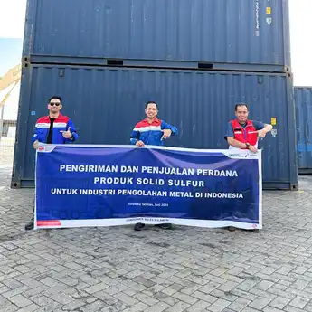 Sasar Industri Smelter di Indonesia, Pertamina Kini Jual Produk Sulfur