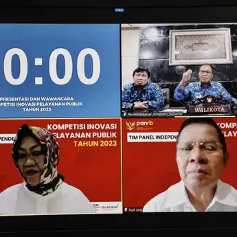 Kelas Berbintang Disdik Makassar Masuk Finalis Inovasi Pelayanan Publik 2023