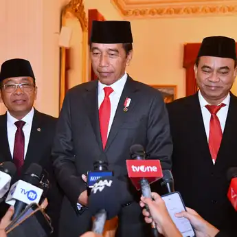 Ini Arahan Presiden Joko Widodo untuk Menkominfo yang Baru   