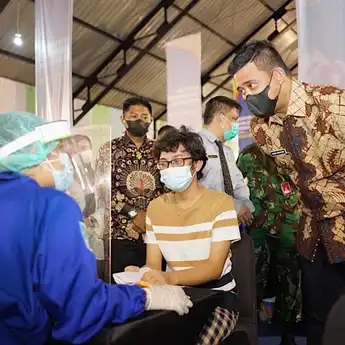 Tangan Dingin Bobby Nasution Berhasil Kendalikan Covid-19   