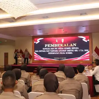 34 peserta Calon Praja IPDN Sumsel Mengikuti Tahapan Seleksi tes Psikologi