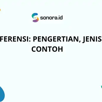 Referensi: Pengertian, Jenis, Contoh