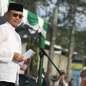 Ribuan Peserta Pawai Taaruf Meriahkan Tahun Baru Islam