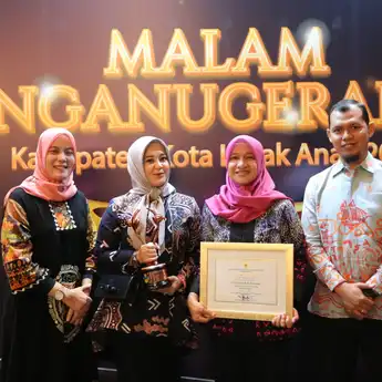 Makassar Pertahankan Predikat Kota Layak Anak Kategori Nindya