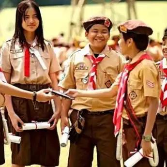 30 Yel-yel Pramuka Singkat dan Mudah Diingat, Membakar Semangat!