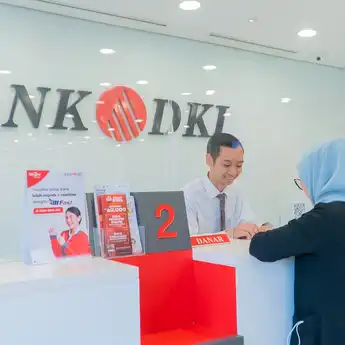 Bank DKI Catat Pertumbuhan Kredit dan Pembiayaan 14,82 Persen