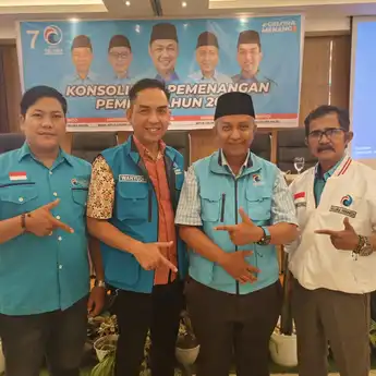 Didukung 13 DPD, DPW Gelora Kalsel Usulkan Prabowo Jadi Capres 2024