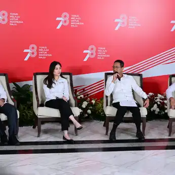 Upcara HUT ke-78 RI di Istana akan Diikuti 8.000 Peserta secara Luring, dan Ada Parade Pesawat dari 3 Matra TNI
