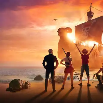 One Piece Live Action Bakal Tayang di Netflix 31 Agustus 2023