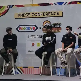 Digelar Akhir Pekan ini, Projek-D Kolaborasikan Musik dan Otomotif