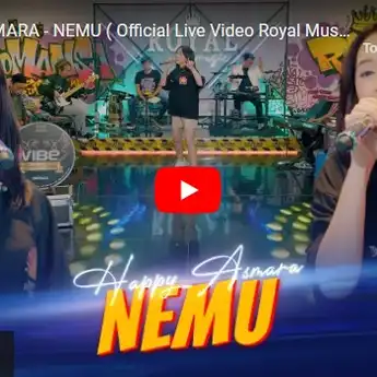Lirik Lagu Nemu yang Dinyanyikan Oleh Happy Asmara