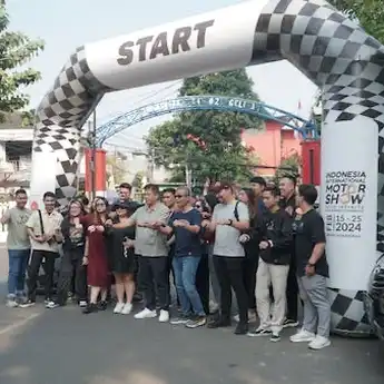 Dyandra Dorong Antusiasme Pecinta Otomotif Jelang Perhelatan Besar IIMS Tahun Depan Lewat ‘Road to IIMS 2024’