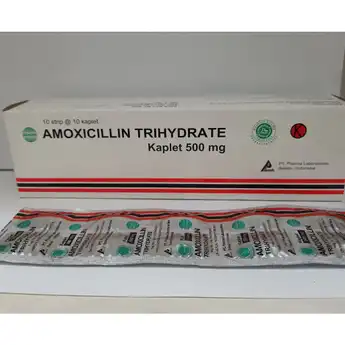 Manfaat Obat Amoxicillin, Lengkap dengan Efek Sampingnya: Harus Tahu!