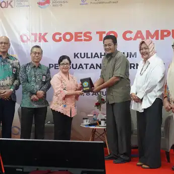 Terus Dorong Penguatan Governansi di Industri Jasa Keuangan, OJK Gelar Kuliah Umum di Medan