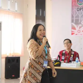Diskominfo Landak Launching Pengintegrasian Chatbot pada Website PPID