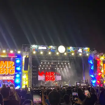 Aksi Mr. Big di The 90's Festival 2023 Jadi Bagian dari Rangkaian Tur Terakhirnya Sebelum Bubar!