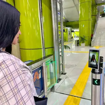 Mulai 1 September 2023, Gate Selatan Stasiun Gambir Khusus Melayani Boarding Face Recognition