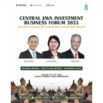 Tingkatkan Realisasi Investasi, Pemprov  Jateng Gelar 'Central Java Investment Business Forum 2023'