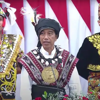 Isi Pidato Kenegaraan Presiden Jokowi dalam Rangka HUT RI ke-78