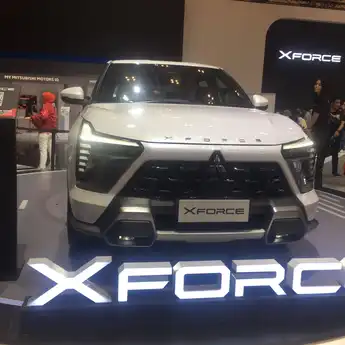 Mitsubishi XForce Utamakan Keamanan dan Kenyamanan Audio Besutan Yamaha 