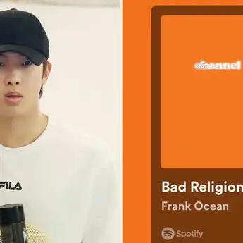 Makna Lirik Lagu 'Bad Religion' - Frank Ocean yang Diunggah oleh RM BTS, Benarkah tentang Islamophobia?