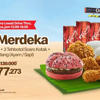 11 Promo 17 Agustus, Makanan dan Minuman Diskon Besar-besaran