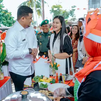Medan Tuntungan Siapkan Buku Tutorial Cara Memasak Menu Stunting