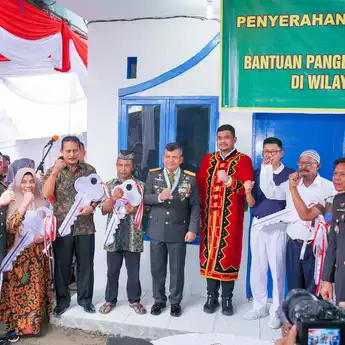 Terima Kasih Kodam I/BB & Yayasan Buddha Tzu Chi, 30 RTLH Selesai Direhab