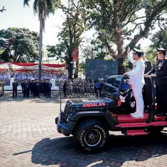 Siswa SMK 2 Pangkep Bikin Mobil Jeep Listrik Untuk Gubernur Sulsel
