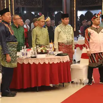 Gubernur Kalbar Buka Muktamar POM Kalbar