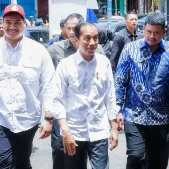 Presiden Apresiasi Kehadiran Mobil Pasar Murah Keliling di Medan