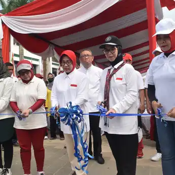 Semarak GNPIP, Puncak Pekan QRIS Nasional, dan Perayaan HUT RI Ke-78