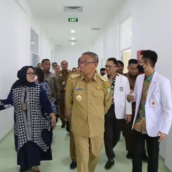 Gubernur Resmikan Fasilitas Baru di RSUD Soedarso