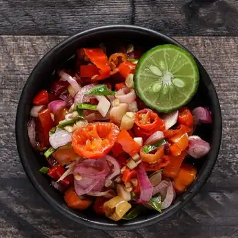 Resep dan Cara Membuat Sambal Matah yang Segar, Makan jadi Lahap!