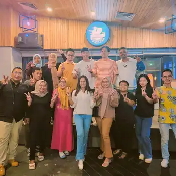 Band Repvblik Gelar Meet and Greet di Pontianak