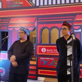 WJ-DIGISEF 2023, Ekonomi Syariah Turut Topang Perkembangan Ekonomi Di Jabar