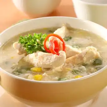 Resep Sup Bihun Jagung Ayam, Sajikan saat Sakit Tenggorokan!