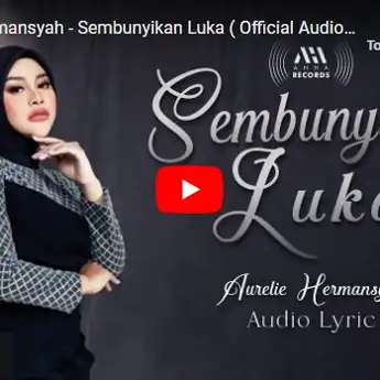 Lirik Lagu Sembunyikan Luka - Aurel Hermansyah, Ternyata Ini Maknanya