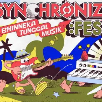 Synchronize Fest 2023 Day 1 Sukses Digelar! Ada The Changcuters Hingga Kris Dayanti & Erwin Gutawa Band