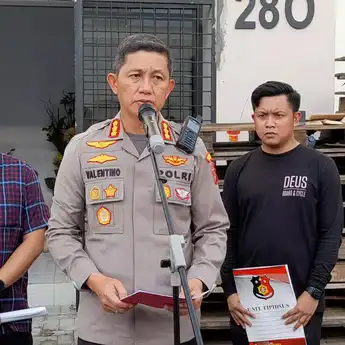 Kombes Valentino: Pelaku Pembuat Produk Oli Palsu di Deli Serdang Raih Keuntungan Rp 200 Juta Perbulan