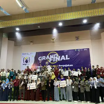 Adakan Lomba Cepat Tepat Perpajakan, DJP Riau: Menanam Kesadaran Pajak Sedini Mungkin