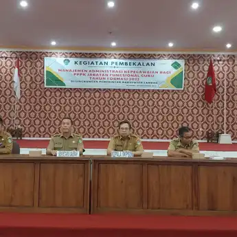 PPPK Pegang Peranan Penting Dalam Pendidikan di Kab. Landak