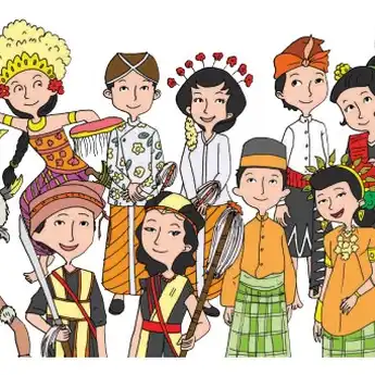 8 Keragaman Budaya Indonesia, Materi PPKn Kelas VII Kurikulum Merdeka