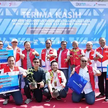 Rayakan Harpelnas, Pertamina Edukasi Ramah Lingkungan Hingga Siapkan Promo Menarik