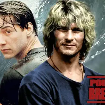Sinopsis Film 'Point Break' yang Diperankan Patrick Swayze dan Keanu Reeves
