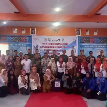 Penguatan Mitra Kerja dalam Rangka Percepatan Penurunan Stunting di Kabupaten Kubu Raya