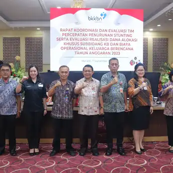 BKKBN Sulut Gelar Rapat Koordinasi Percepatan Penurunan Stunting 