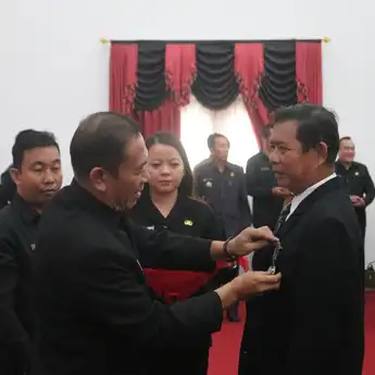 Sekda Landak Harapkan Penerima Penghargaan, Tingkatkan Kapasitas